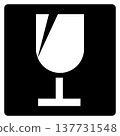 Fragile - Glass icon 137731548