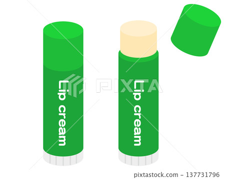 潤唇膏插圖素材 3 137731796