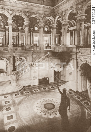 Old photograph, 1916, Library of Congress, Washington, USA Old photograph, 1916, Library of Congress, Washington, USA 137731814