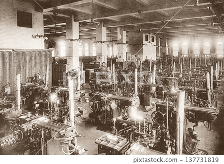 老照片，1916年，美國華盛頓特區印刷局 137731819