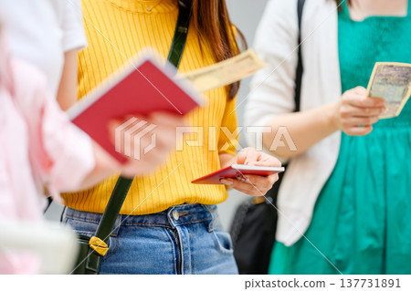 機場需攜帶護照和現金。 ■拍攝協助由關西國際機場（KIX）提供。 137731891