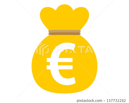 Money bag illustration material 3 Money bag illustration material 3 137732282