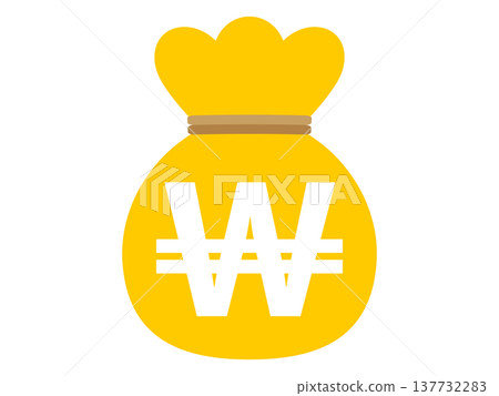 Money bag illustration Money bag illustration 137732283