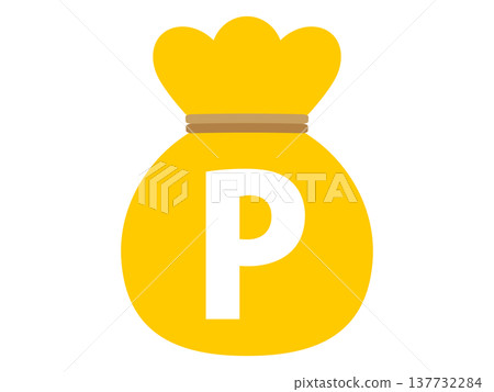 Money bag illustration material 5 Money bag illustration material 5 137732284
