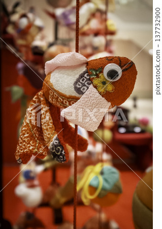 Hanging Dolls - Goldfish Hanging Dolls - Goldfish 137732900