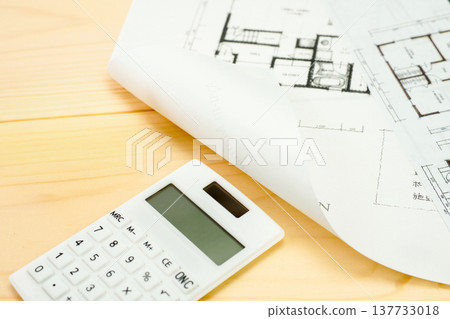 House building image blueprint and calculator House building image blueprint and calculator 137733018