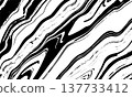 seamless pattern with brush strokes 137733412