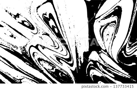 abstract black and white pattern on a black abstract black and white pattern on a black 137733415