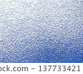 Blue Japanese paper background texture 137733421