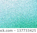 Abstract blue-green noise background material 137733425