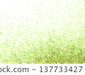 Bright yellow-green abstract background material 137733427