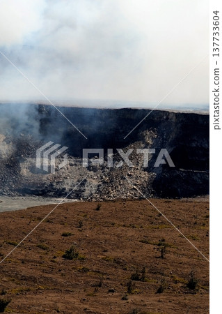 Kilauea Volcano Big Island Hawaii 137733604