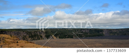 Kilauea Volcano Big Island Hawaii 137733609