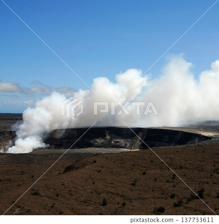 Kilauea Volcano Big Island Hawaii Kilauea Volcano Big Island Hawaii 137733611