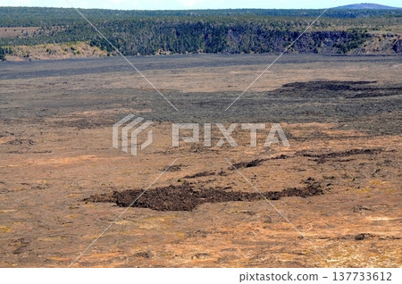 Kilauea Volcano Big Island Hawaii 137733612