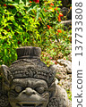 Old Shisa statues from Miyako Island 137733808