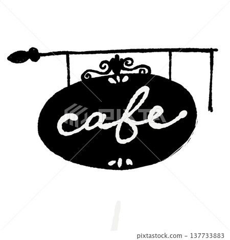 咖啡館標誌圖 137733883
