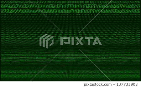 Binary Flux - Minimalist Digital Data Stream and Symbol Distribution Binary Flux - Minimalist Digital Data Stream and Symbol Distribution 137733908