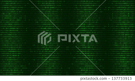 Data Clusters - Minimalist Binary Grid with Shifting Tonal Density Data Clusters - Minimalist Binary Grid with Shifting Tonal Density 137733913