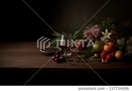 威士忌和各種口味:草藥、威士忌、水果、香料、味道、香氣、風味。 威士忌和各種口味:草藥、威士忌、水果、香料、味道、香氣、風味。 137734006