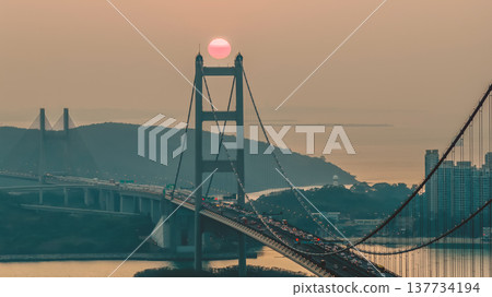 Dense Waterfront Skyline Overlooking Busy Harbour Beside Mountains Feb 21 2026 Dense Waterfront Skyline Overlooking Busy Harbour Beside Mountains Feb 21 2026 137734194