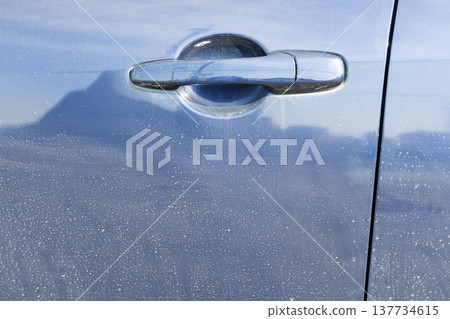 Car door stains Car door stains 137734615