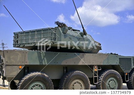 [Kanagawa] Yokosuka: Armored vehicles at the Japan Maritime Self-Defense Force open house 137734979