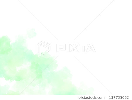 夢幻般的綠色紋理背景 137735062