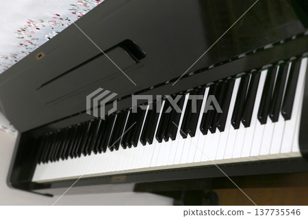 Piano keyboard music 137735546