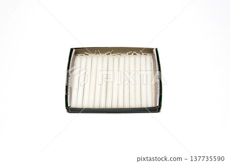 Candles for Buddhist altars 137735590