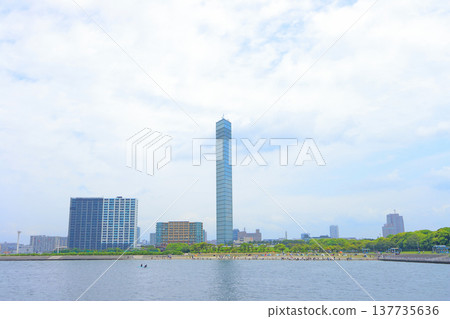 Scenery of Chiba Port Tower, Chiba City, Chiba Prefecture 137735636