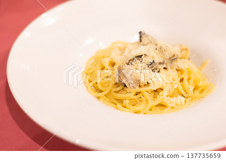 美味的牡蠣奶油意麵 137735659