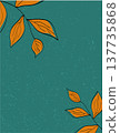 Greeting Card Green Background Vector File 137735868