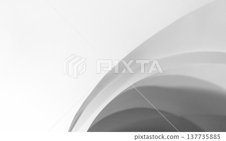 A visually balanced image showcasing abstract architecture geometry A visually balanced image showcasing abstract architecture geometry 137735885
