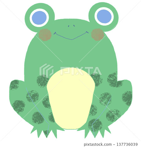 Frog illustration 137736039