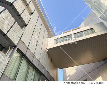 Connecting corridors (bridges) between buildings Connecting corridors (bridges) between buildings 137736808