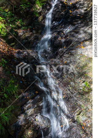 靜岡縣週知郡森町梶島:山村風景 靜岡縣週知郡森町梶島:山村風景 137738627