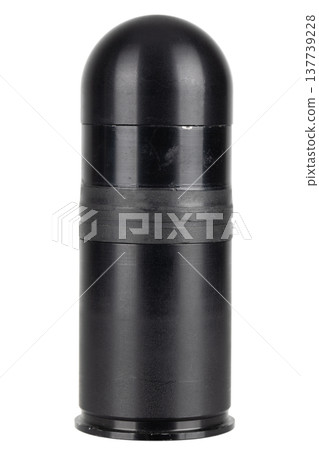 40mm low-velocity grenade round. 40mm low-velocity grenade round. 137739228