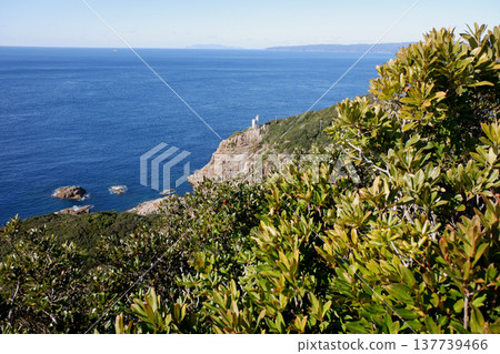 高知縣土佐清水市Usukashi燈塔 高知縣土佐清水市Usukashi燈塔 137739466