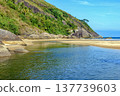 Ilhabela beach on the north coast of Sao Paulo 137739603