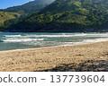 Tourist destinations on the island of Ilhabela 137739604