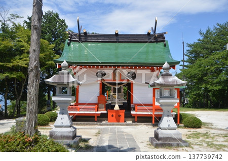 Yakumo Shrine (top of Shosenkyo / Kofu City, Yamanashi Prefecture) 137739742