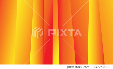 Abstract Orange Yellow Gradient Vertical Stripe Background Abstract Orange Yellow Gradient Vertical Stripe Background 137740090