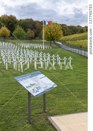 Necropole Nationale de Villers Marmery, France, honoring fallen soldiers 137740783