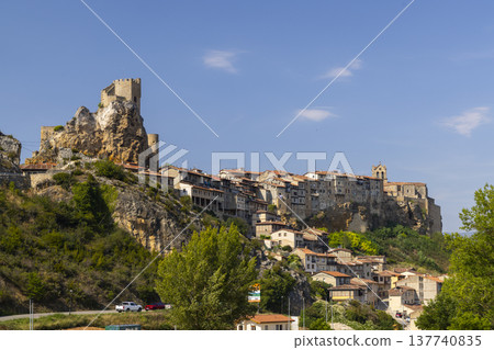 Frias medieval town and castle in Burgos, Spain Frias medieval town and castle in Burgos, Spain 137740835