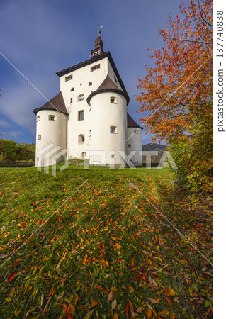 New Castle Novy Zamok Banska Stiavnica autumn colors New Castle Novy Zamok Banska Stiavnica autumn colors 137740838