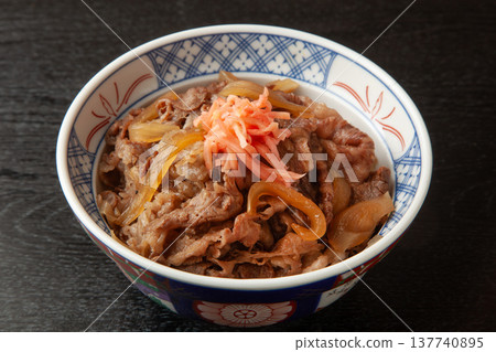 beef bowl beef bowl 137740895