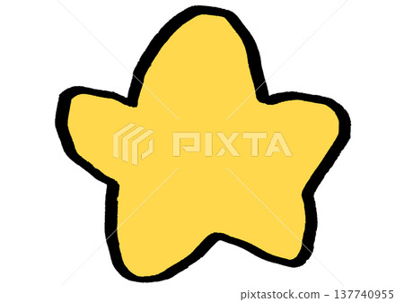 Star material 137740955