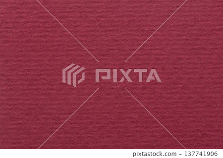 Handmade red paper with stripe. Handmade red paper with stripe. 137741906
