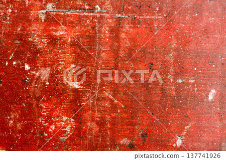 Grunge red painted wooden textured background. Grunge red painted wooden textured background. 137741926